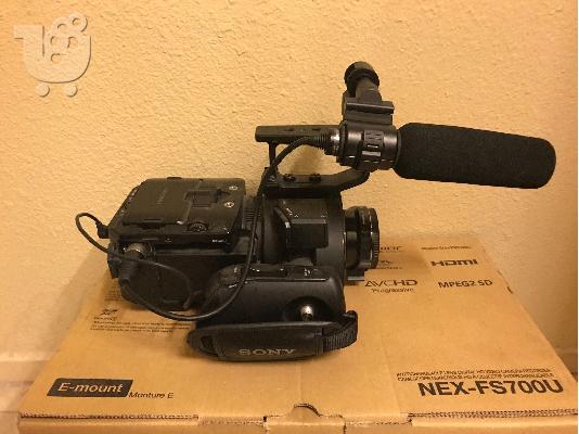 PoulaTo: Sony NEX-FS700U Κάμερα